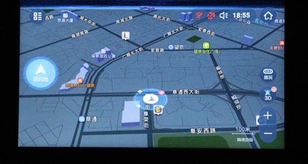 高德地图车机版6.0有车道级导航吗,高德地图车机版和手机导航不一样