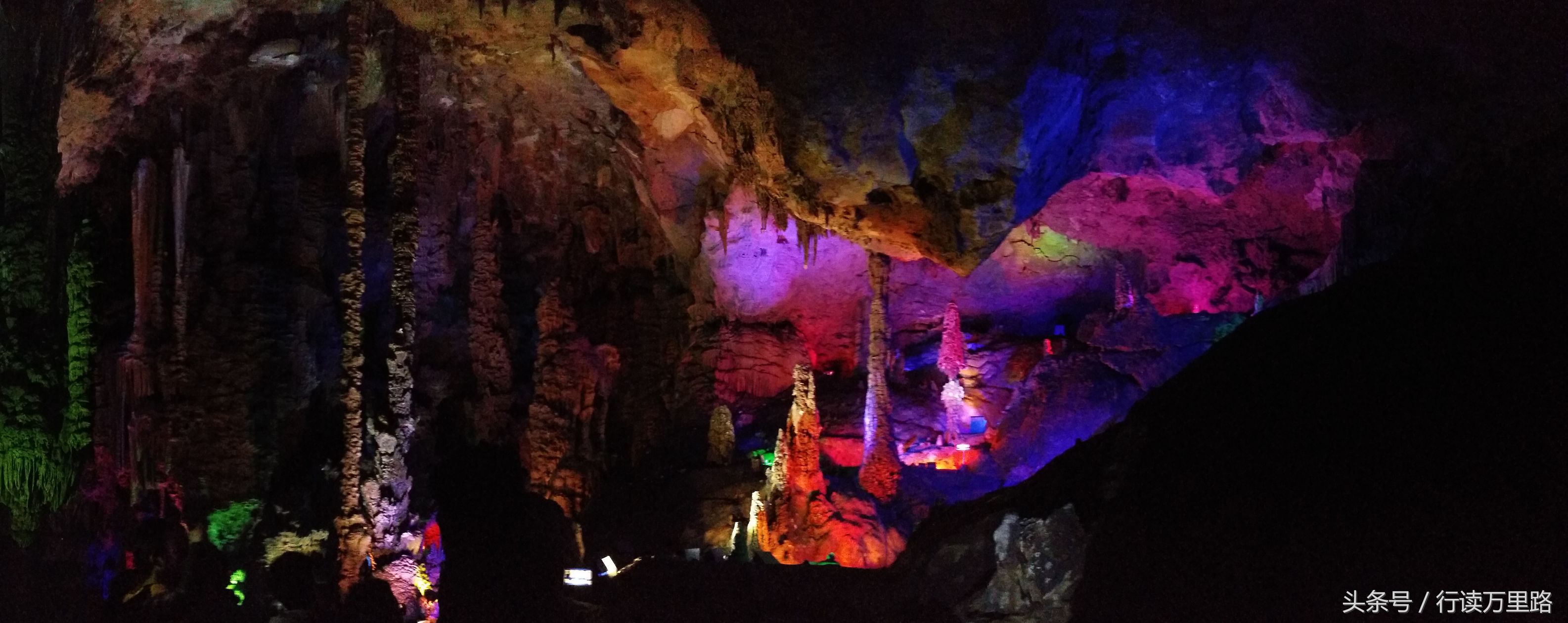 喀斯特地貌溶洞银子岩,来一场真正的喀斯特地下溶洞探究