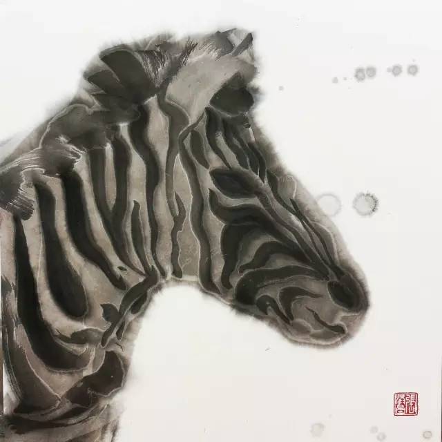 「本土插画师」洪昌:水墨