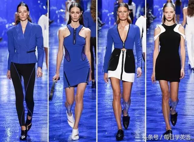 2017年的流行色草木绿,今年流行色薄荷绿