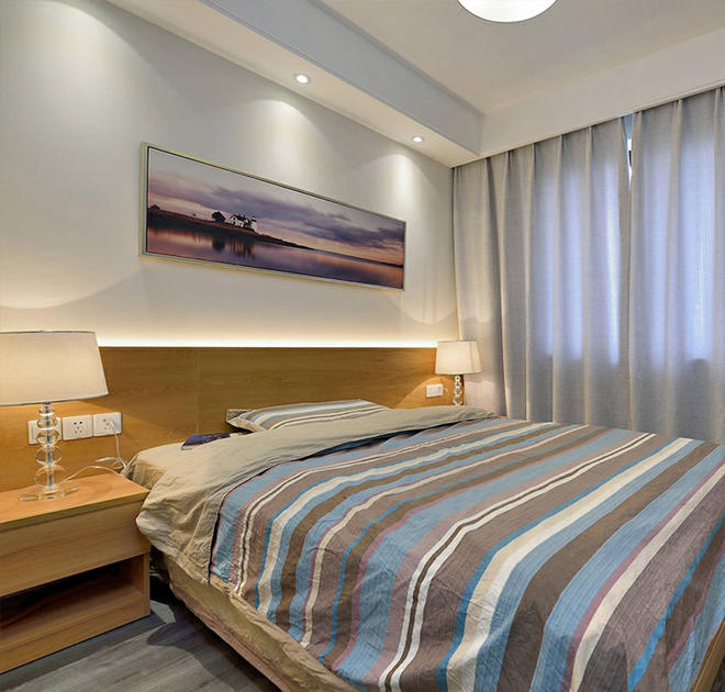 简约风装修房子的效果图,意式简约风三居室装修效果图