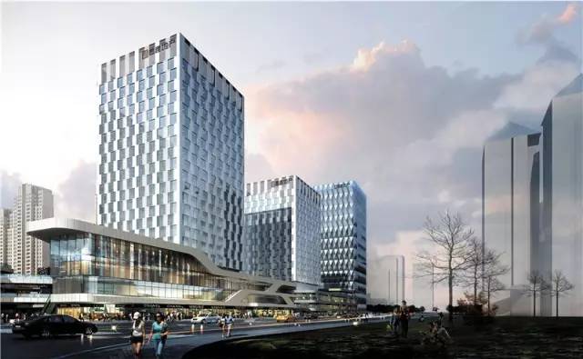 扬州十大商业综合体,扬州九龙湖商业综合体