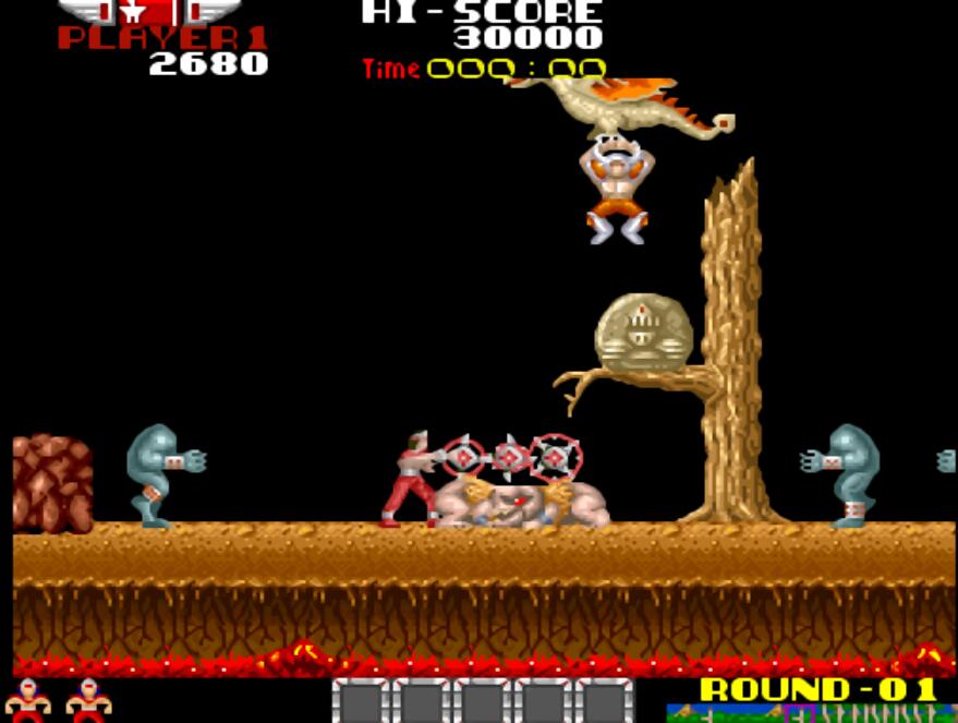 国人街机游戏,最值得记忆的街机游戏