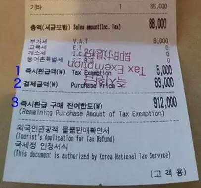 韩国退税操作流程2023申报方式,韩国5月退税教程