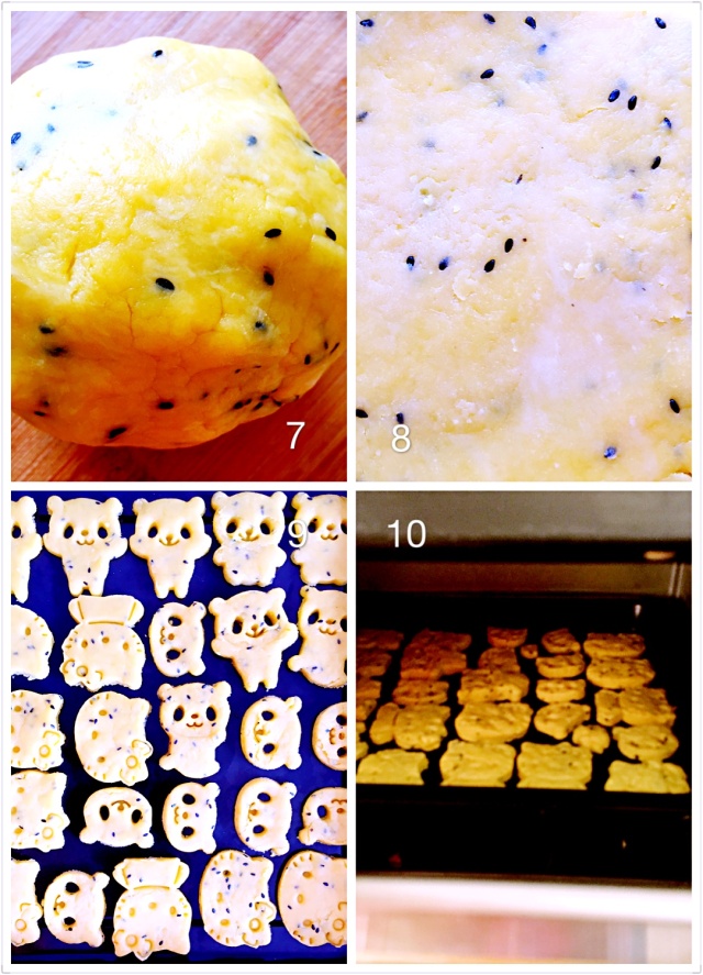 宝宝辅食黄油花朵小饼干,卡通黄油曲奇饼干的做法