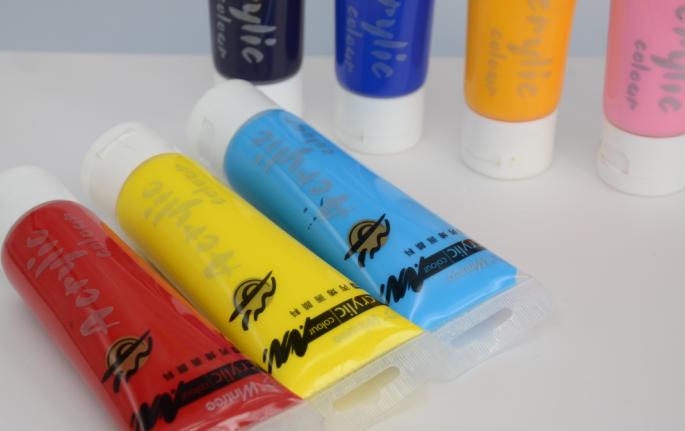 文萃丙烯颜料干了可以加水吗,文萃颜料怎么用