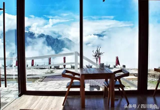 四川看雪景的十大绝佳酒店,四川看雪旅游酒店