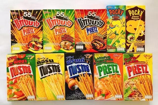 格力高3种系列64种产品测评，吃货只有“吃过”的人生才完整