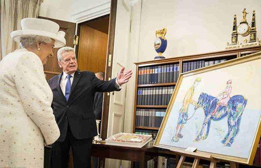 各国总统收到的礼物,各国元首送国礼