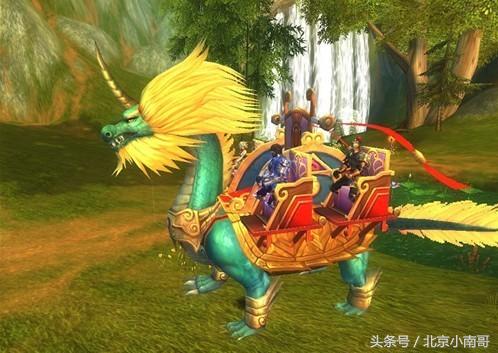 网游中的海洋坐骑,十大网游坐骑排名