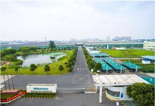 海信冰箱工厂扬州质检,扬州海信冰箱厂年产量