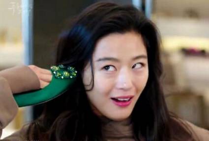 全智贤的口红色,全智贤粉色口红