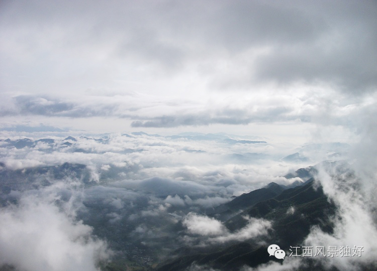 最美云海，人间仙境在江西