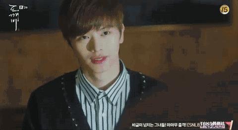 《鬼怪》开播，新老公已换！看单眼皮萝莉新娘如何扑倒鬼怪孔侑大叔！