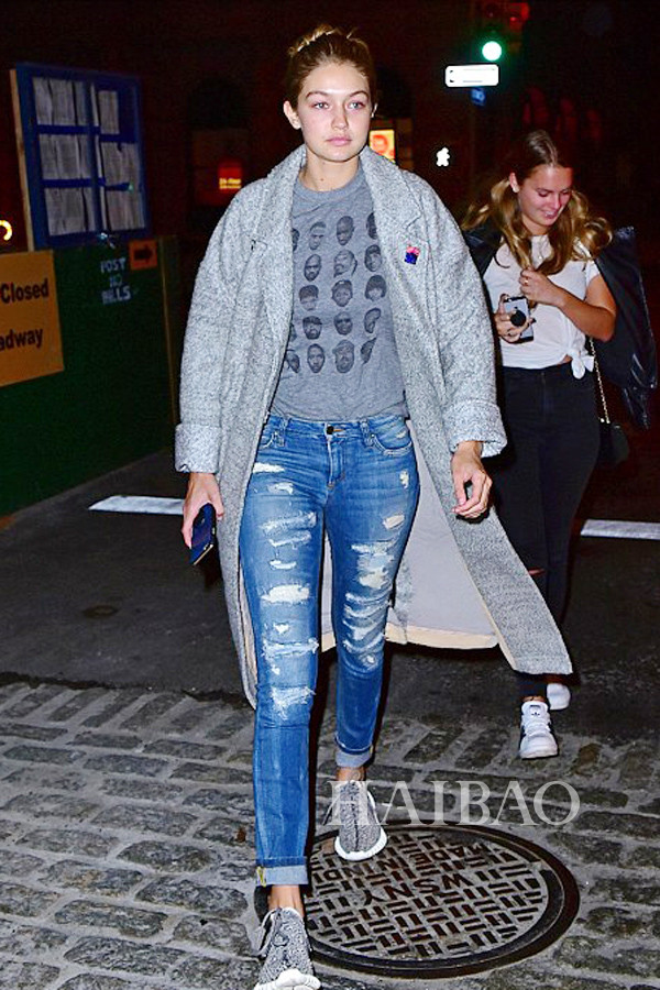 gigihadid街拍穿搭,吉吉·哈迪德gigihadid街拍