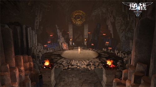 逆战2019年12月出新猎场图,逆战精绝古城冒险