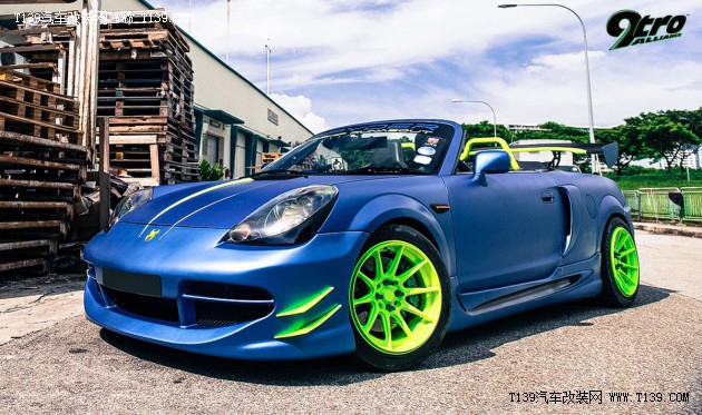 丰田mrs改装案例,丰田mrs翻新