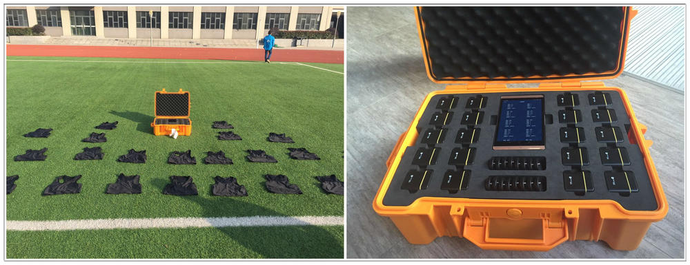 他的背心听得懂心跳砰砰弹出身体数据为7千运动员定专属训练方案