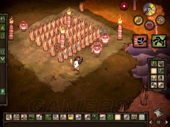 饥荒怪物打法技巧,饥荒新手生存必备物品