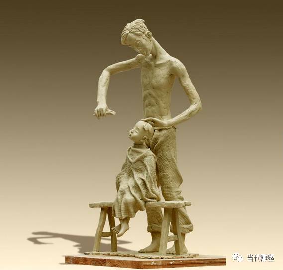 雕塑家章华,青春之歌章华雕塑作品展览