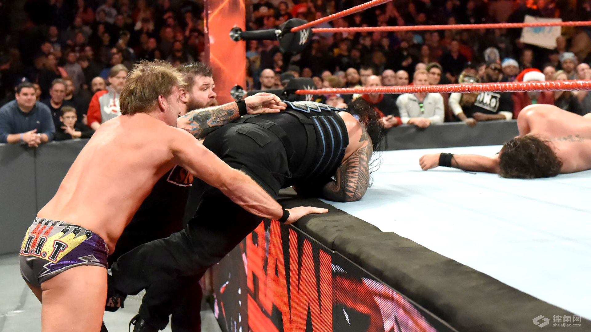 莱贝克wwe大招叫什么,莱贝克stupid