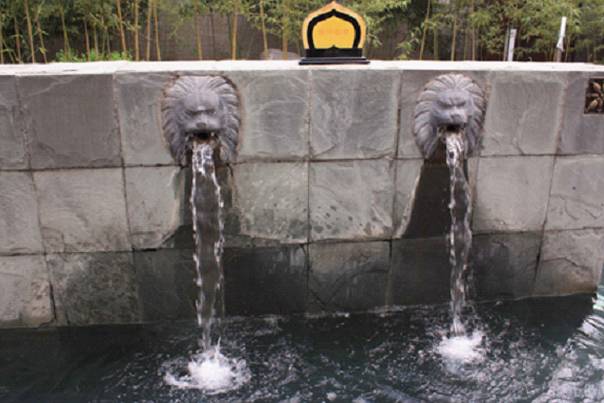 周末去温泉山庄度假,周末去泡汤