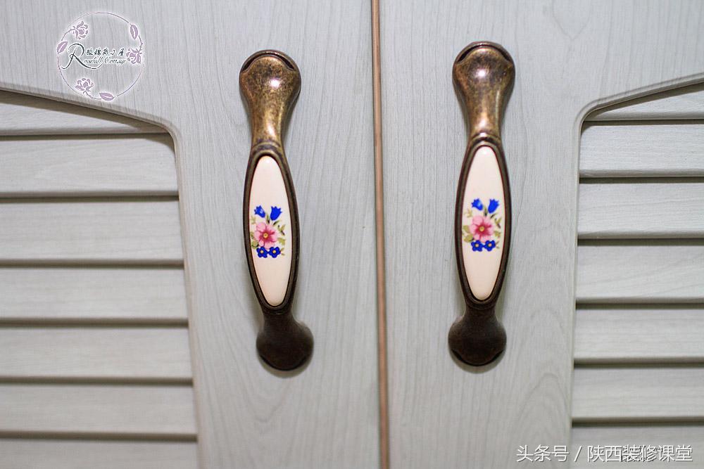 美式简约风硬装软装19万,10万硬装小户型复古风