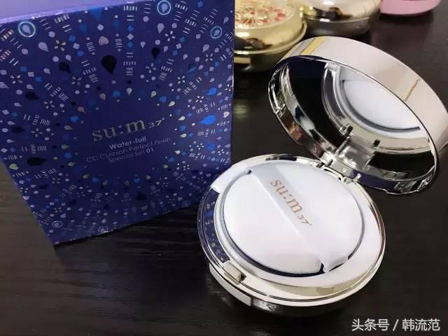 全球最好用的十款气垫,韩国最新气垫推荐第一