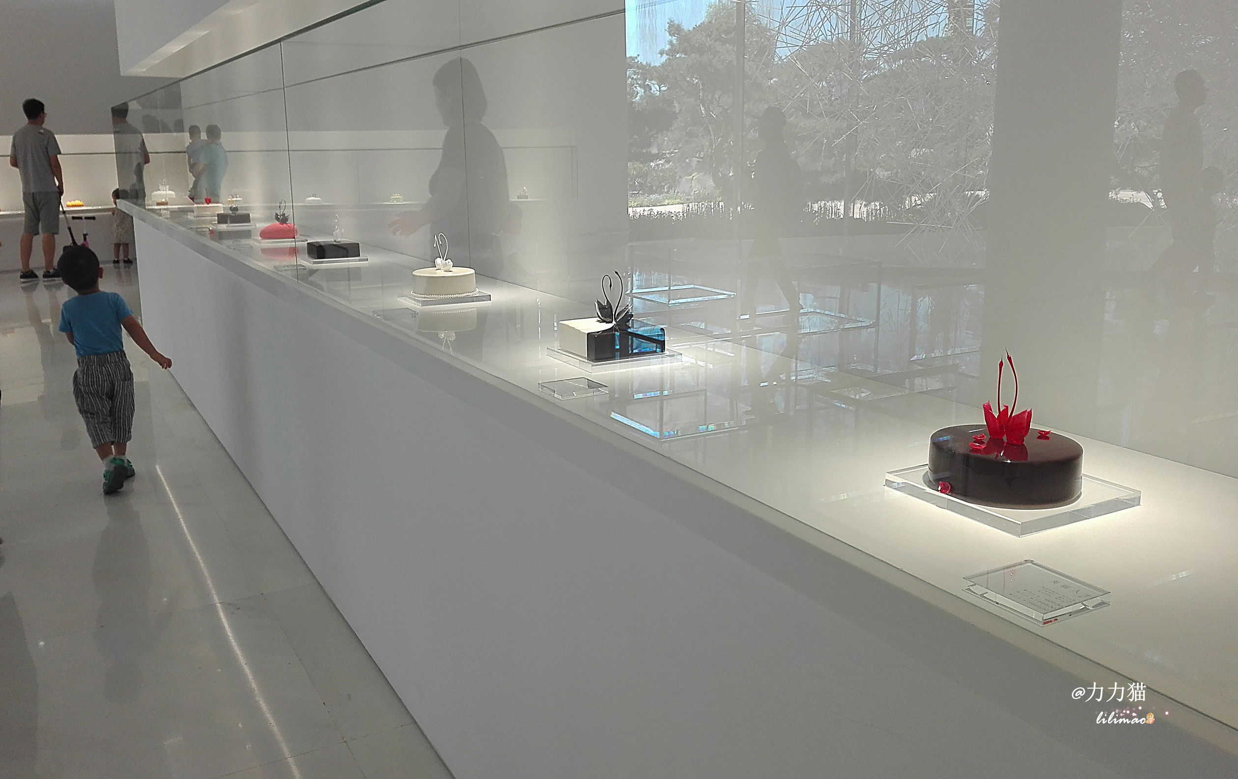 罗红摄影艺术馆蛋糕价格,罗红艺术馆黑天鹅蛋糕