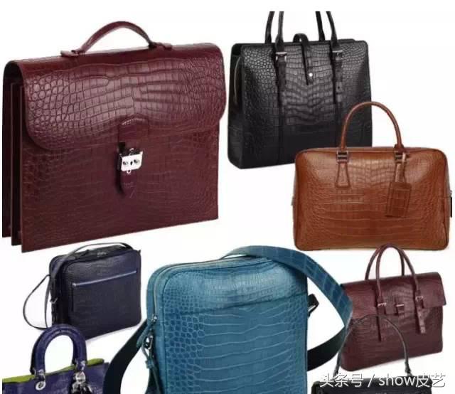 鳄鱼皮如何做皮具,手工皮具鳄鱼皮包