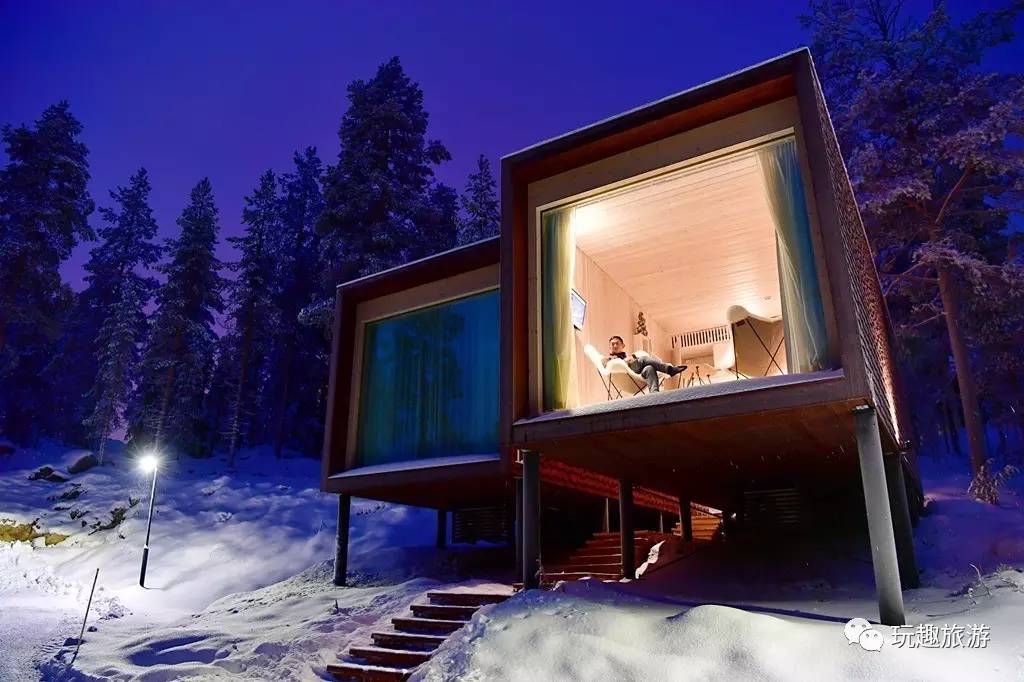 极夜与极昼芬兰,极夜芬兰