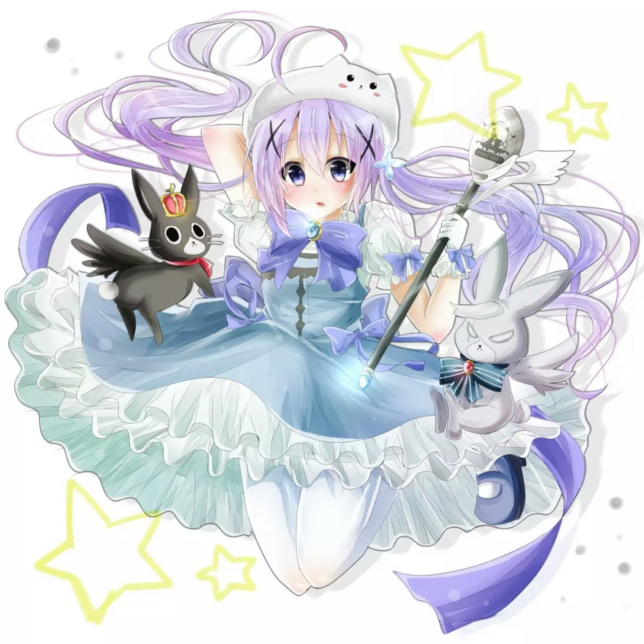 请问您今天要来点兔子吗壁纸合集,请问您今天要来点兔子吗壁纸