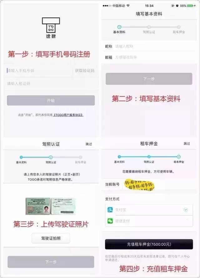 共享汽车深圳,共享汽车上市