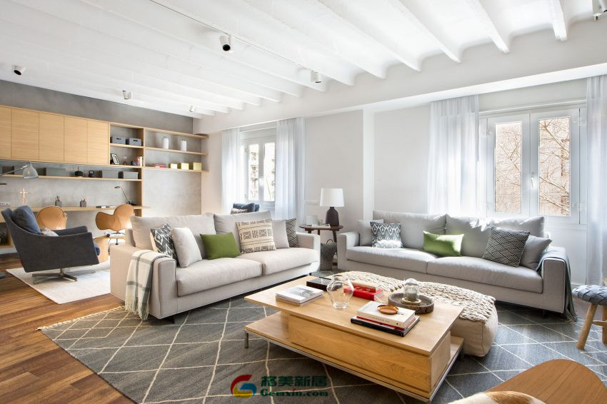 德国别墅室内设计,巴塞罗那设计装修