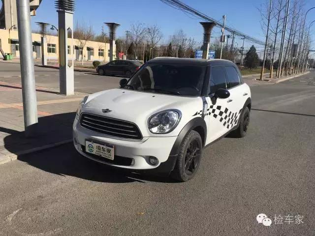买到就是赚到,超值MINI·COUNTRYMAN检测日记