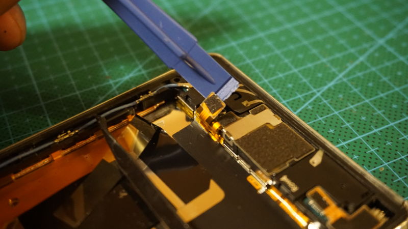 索尼xperiaz3细节图,索尼xperiaz3拆机图解