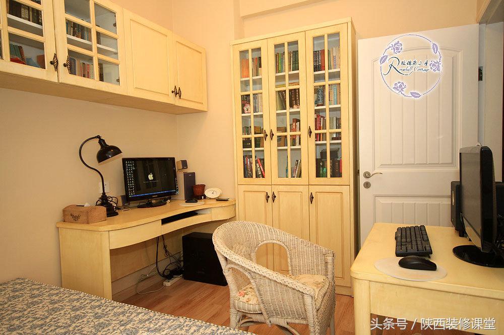 美式简约风硬装软装19万,10万硬装小户型复古风