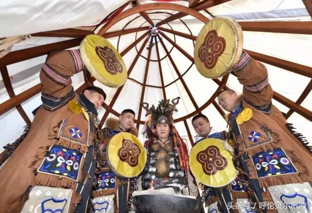 内蒙古呼伦贝尔冰雪展,鄂伦春冰雪节伊萨仁在哪里