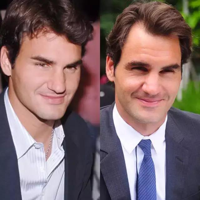 费德勒技术变化,费德勒成长史