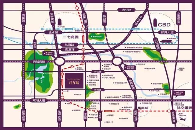 郑州地铁2号线站点二手房,郑州地铁8号线沿线楼盘价值盘点