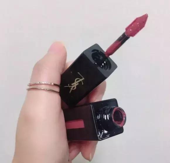 ysl推荐色号唇釉407,ysl唇釉407是什么颜色