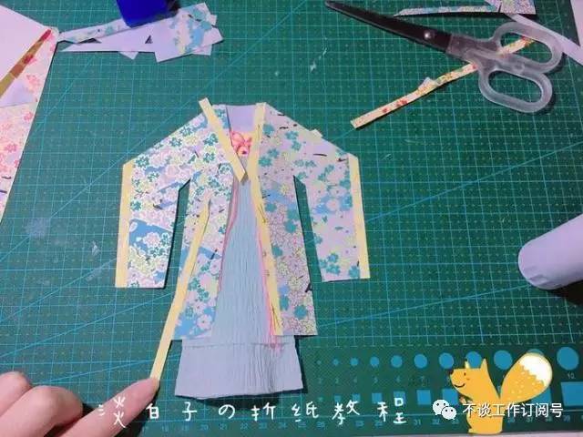 折叠汉服教程,能穿的汉服怎么折