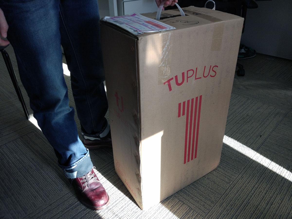 王老湿体验划船机,王老湿开箱视频