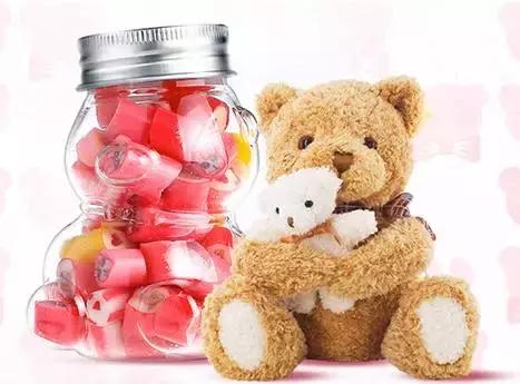 徐福记喜糖阿尔卑斯,大白兔和阿尔卑斯散装