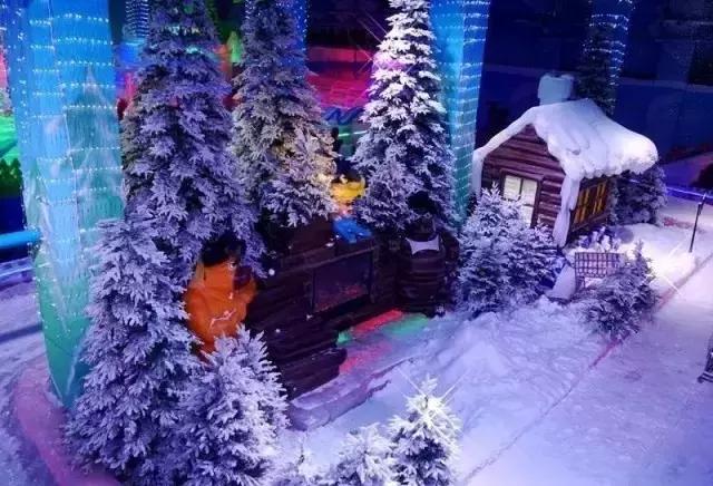 沕沕水景区冰雪,河北平山县沕沕水生态风景区冰瀑