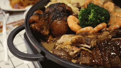 在南宁，玩转香港美食一道大盆菜就能让你吃到精髓！