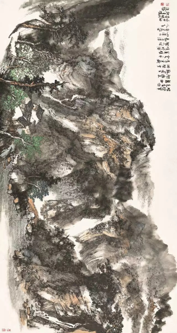 薛从伦山水画,薛从伦山水画欣赏