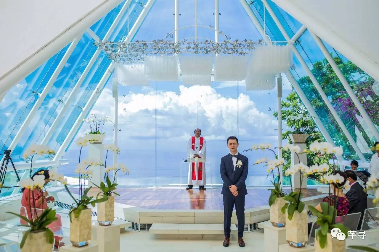 巴厘岛水之教堂,被上帝保佑的地方