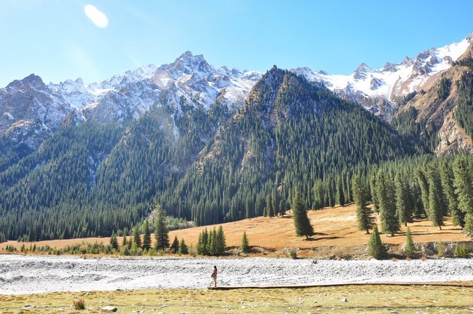 入疆旅行的风景,南北疆大环线旅游风景