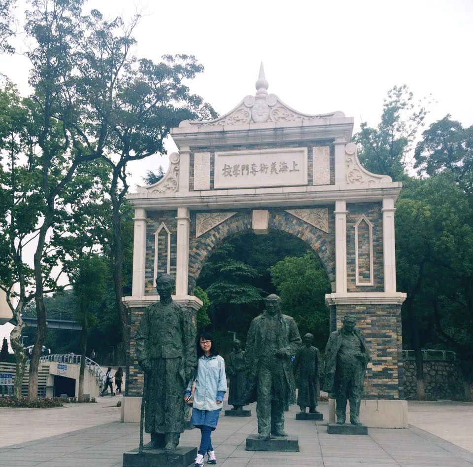 遇见南艺——关于爱与行走和青春